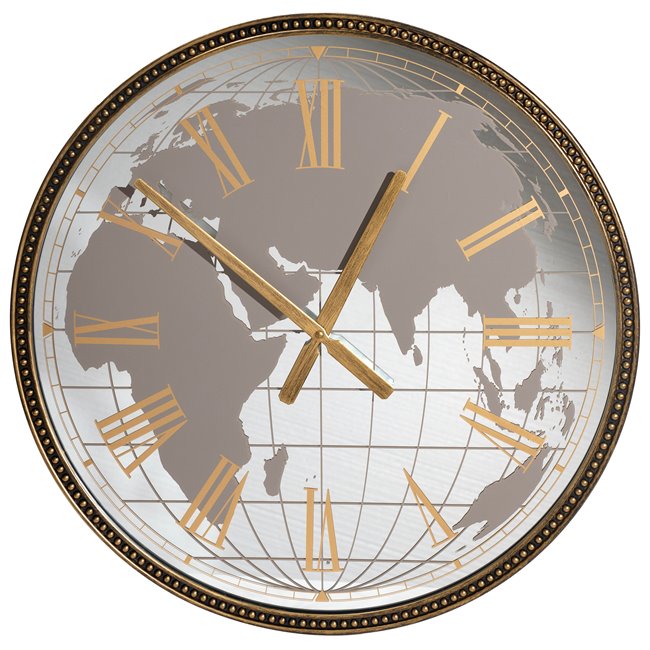 Настенные часы Forino World, D55.9x4.3cm