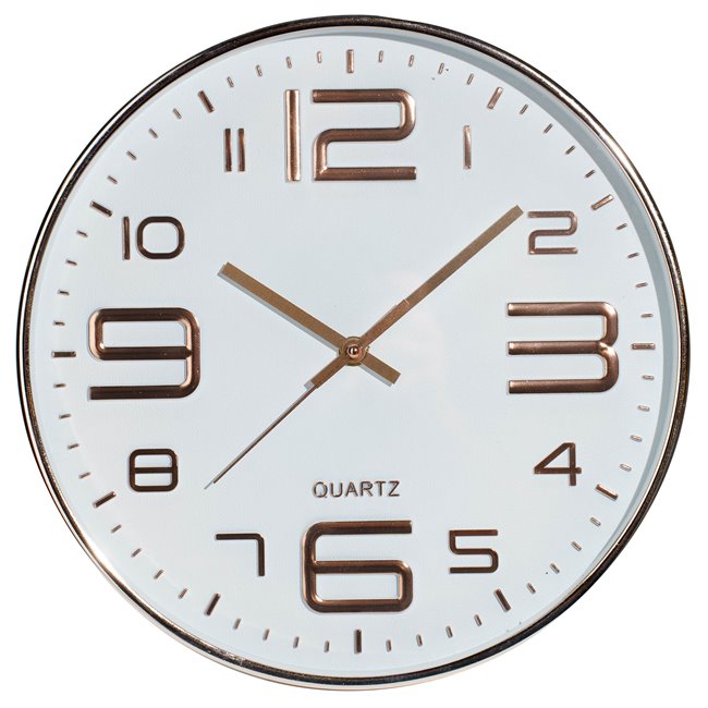 Wall clock Time G Fortune, D30.4x4cm