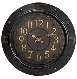 Wall clock Fonte, D40.6x4.3cm