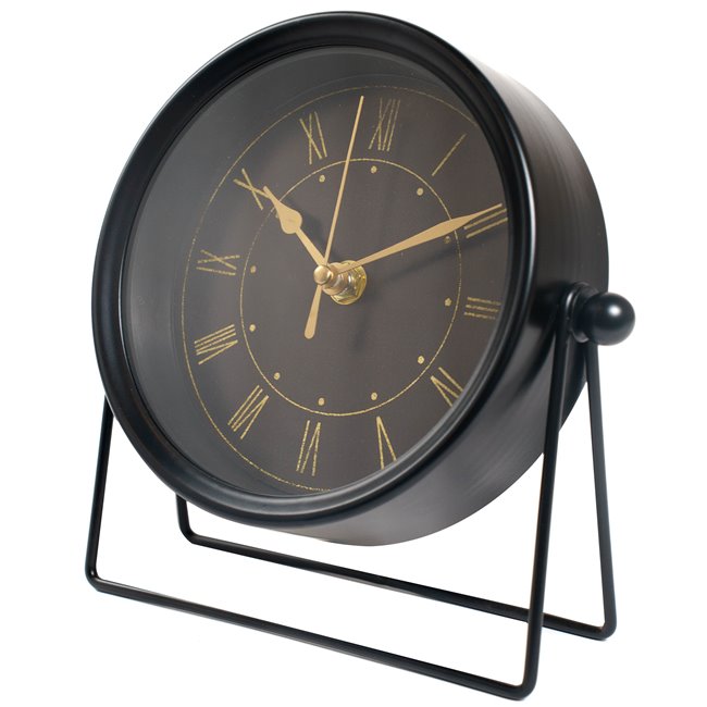 Table clock Moya, 19x19x5cm