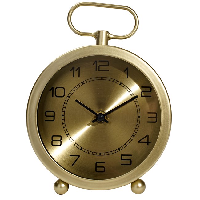 Alarm clock Irina, H19cm