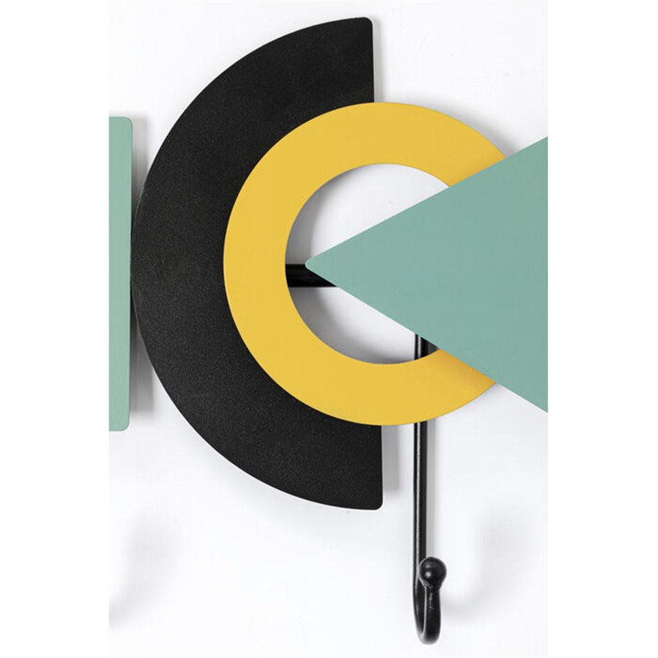 Coat rack Art Signs, H26x80x5cm