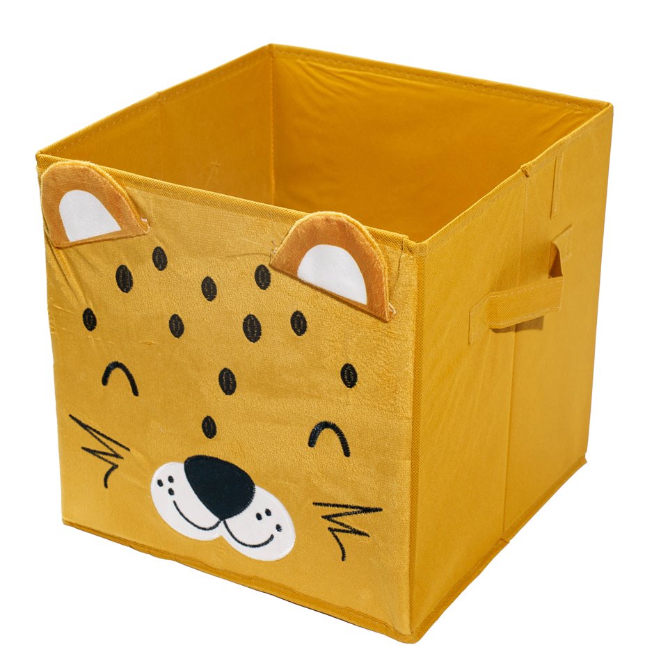 Storage box Leo, 29x29x29cm