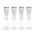 Champagne glass Hommage, H26x5x5cm, 200ml