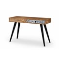 Desk Hezo, MDF/steel, H73x120x39cm
