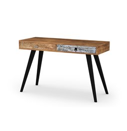 Desk Hezo, MDF/steel, H73x120x39cm