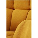 Кресло-качалка Hasco, горчичный цвет, H94x70x97см, сиденья H50см