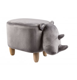 Vaikiška kėdė HIPPO, 66x37x26cm