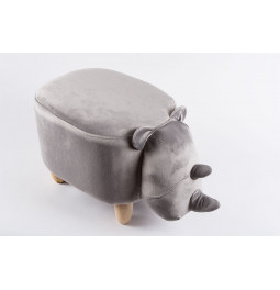 Vaikiška kėdė HIPPO, 66x37x26cm