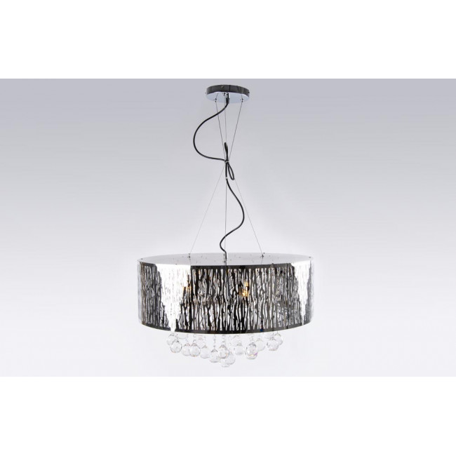 Pendant lamp PASADEN, H-45-110cm, Ø-60cm, E14 3x40W