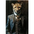 Стеклянная картина Mister Leo, 100x150cm