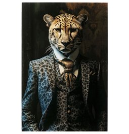 Стеклянная картина Mister Leo, 100x150cm