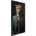 Стеклянная картина Mister Leo, 100x150cm
