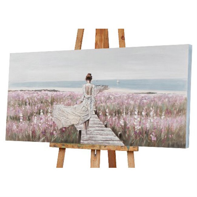 Canvas picture Summer day IL, 70x140cm