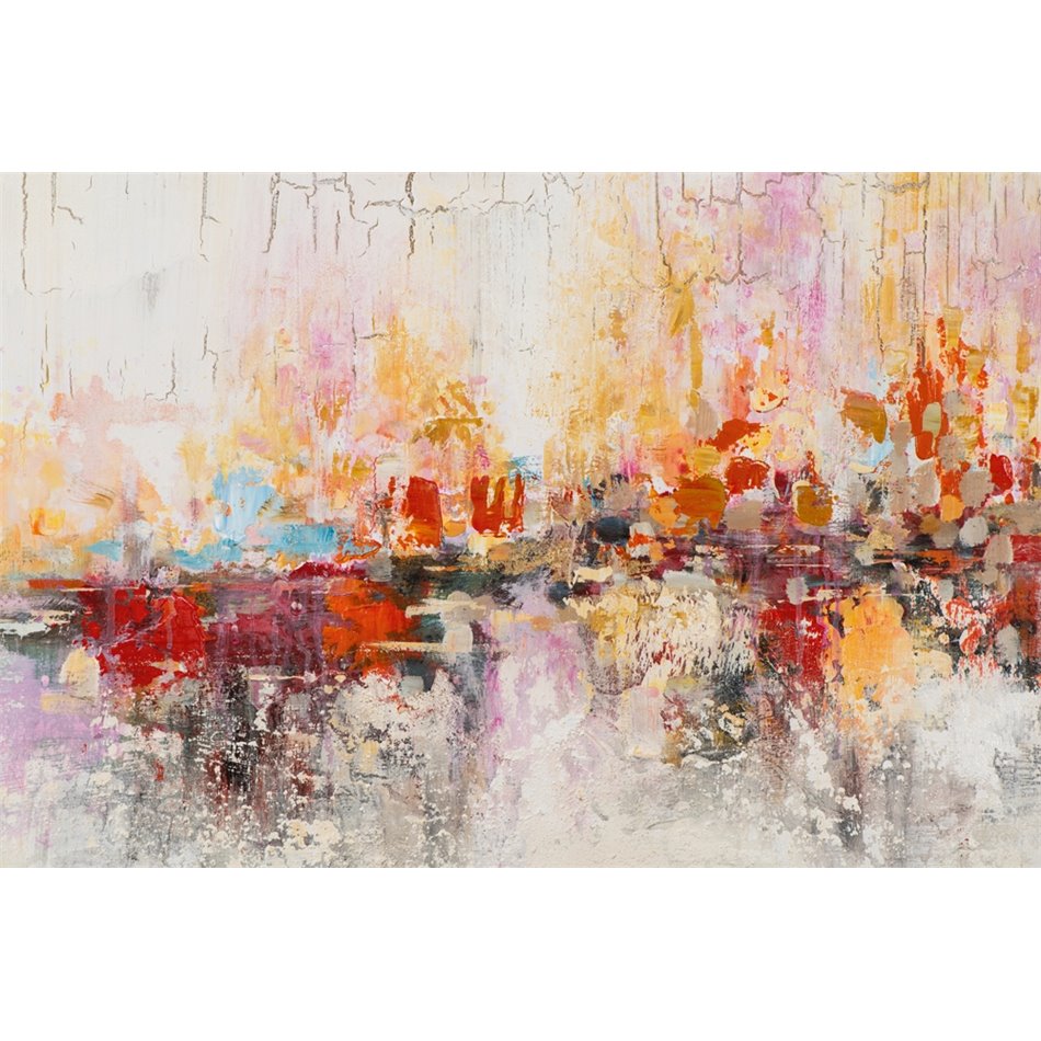 Picture Luminous abstract, 72.5x142.5cm