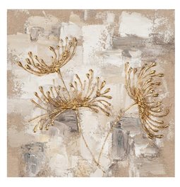 Paveikslas MUMS IN GOLD, 40x40cm