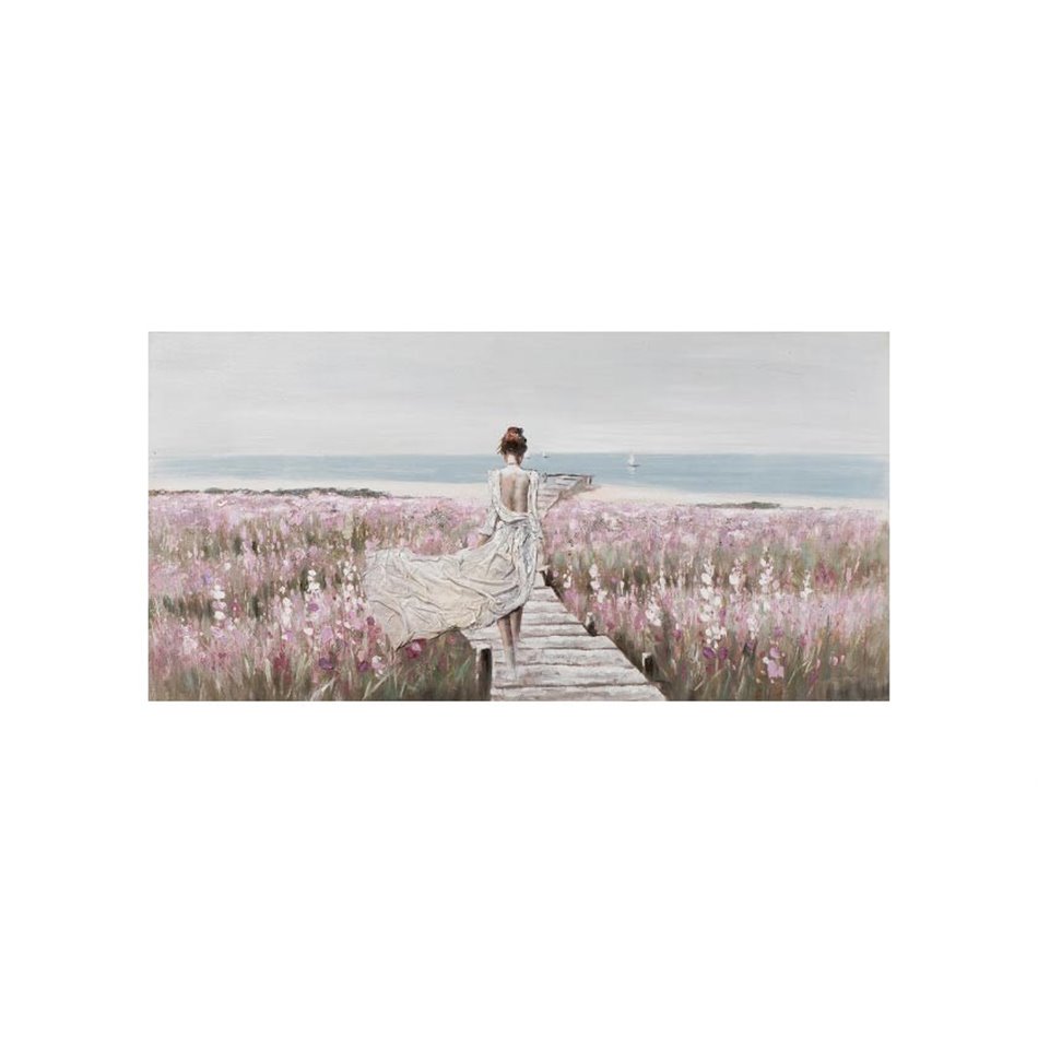 Canvas picture Summer day IL, 70x140cm