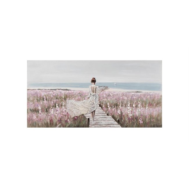 Canvas picture Summer day IL, 70x140cm