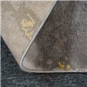 Carpet Larmaris, grey/gold colors, 80x300cm