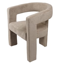 Акцентное кресло Mailly 5, beige, 65x57x75cm