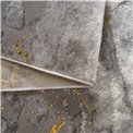 Ковер Larmaris, серый/золотой цвета, 200x290cm