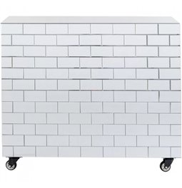 Bar counter Solea Mirror, H105x120x48cm