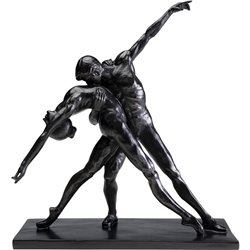 Deco figurine Dancers, H38x34x12.5cm