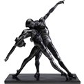 Deco figurine Dancers, H38x34x12.5cm