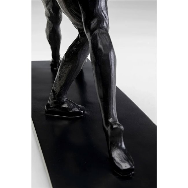 Deco figurine Dancers, H38x34x12.5cm