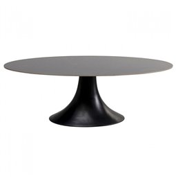 Обеденный стол Grande Possibilita, black, H77x220x120cm