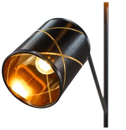 Toršeras Moirsy 3,  D40x H175.5cm, E27x2 40W(MAX)