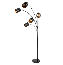 Toršeras Moirsy 5, D130xH84xH204cm, E27x5 40W(MAX)