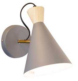 Wall  lamp Molinella 1, D16xH21cm, E27x1 40W(MAX)