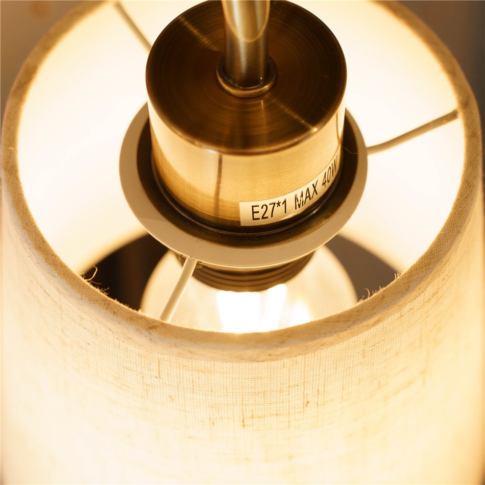 Wall  lamp Monroy 1A, D15x18xH45cm, E27x1 40W(MAX)