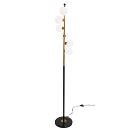 Торшер Monein 6, D25xH160cm, E9x6 5W(MAX)