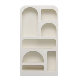 Lentyna Paco L, baltas, H180x95x32cm