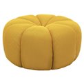 Stool Peppo Lounge, yellow, H41xD76cm