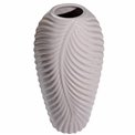 Vase Galileo, taupe, 16x12x31cm