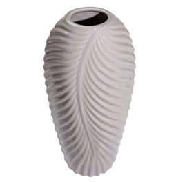 Vase Galileo, taupe, 16x12x31cm