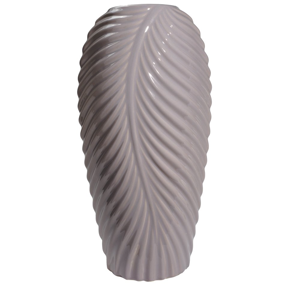 Vase Galileo, taupe, 16x12x31cm