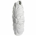 Vase Gallicano I, white, 15x11x35cm