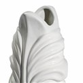 Vase Gallicano I, white, 15x11x35cm