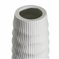 Vase Gavardo white, 13.5x46cm