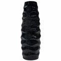 Vase Gavardo BL, black, 13.5x35.6cm