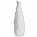 Vase Gardia, white, 11x33cm
