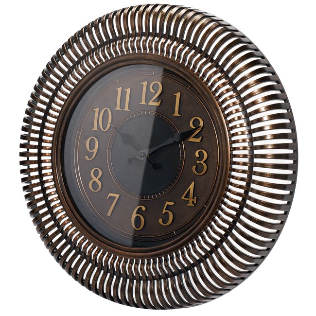 Wall clock Folelli, D40.6x4.6cm