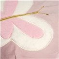 Cushion Butterfly, pink color, 39x39cm