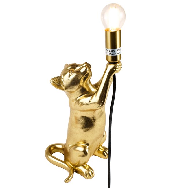 Table lamp Cat, H16.5x14x26cm