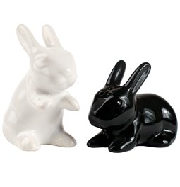 Набор для соли и перца Bunny, H12x10x10cm