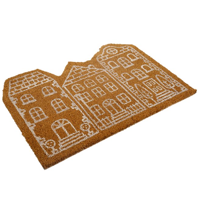 Придверный коврик Houses, 50x70cm 